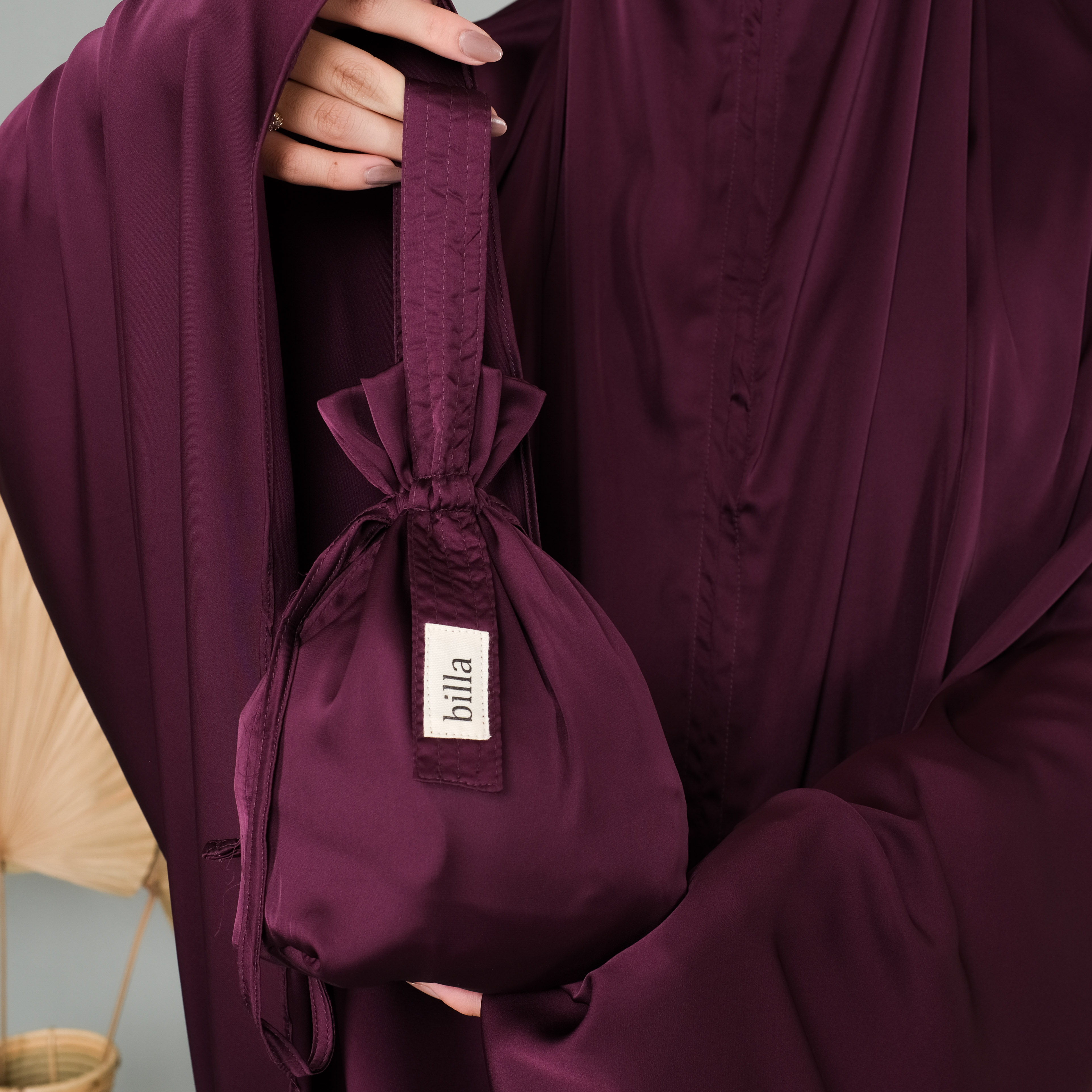 Mukena Silk Polos